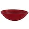 Novatto ROSSO Glass Vessel Bathroom Sink Set, Brushed Nickel TIG-8305BN - alternate 2